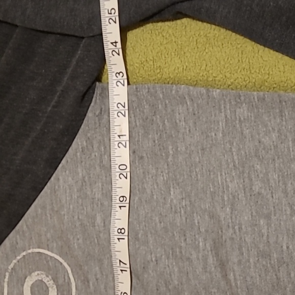 Touch By Alyssa Milano NHL Flyers Double Zip Up Long Sleeve Heathered Colors XL - Picture 4 of 11